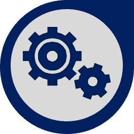 Image showing interlocking gears